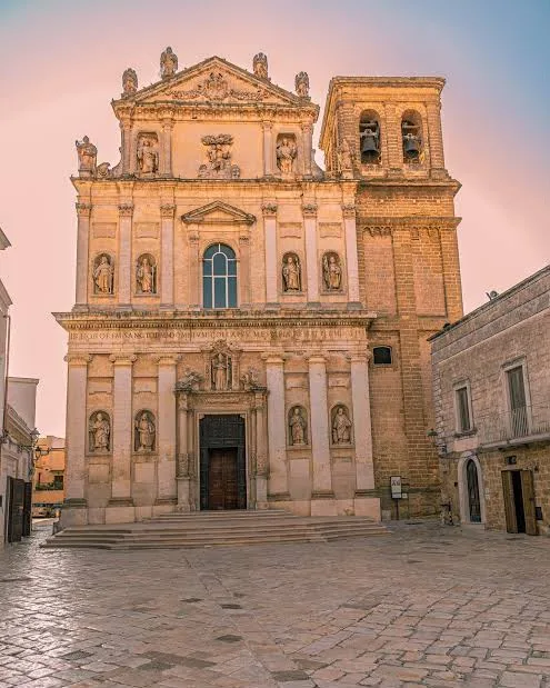 La Chiesa Matrice di Tutti i Santi a Mesagne
